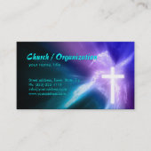 Christendom-Religieus Kruis & Ziel Visitekaartje (Voorkant)