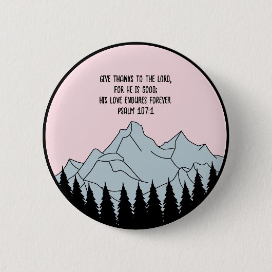 christendom ronde button 5,7 cm (Voorkant)