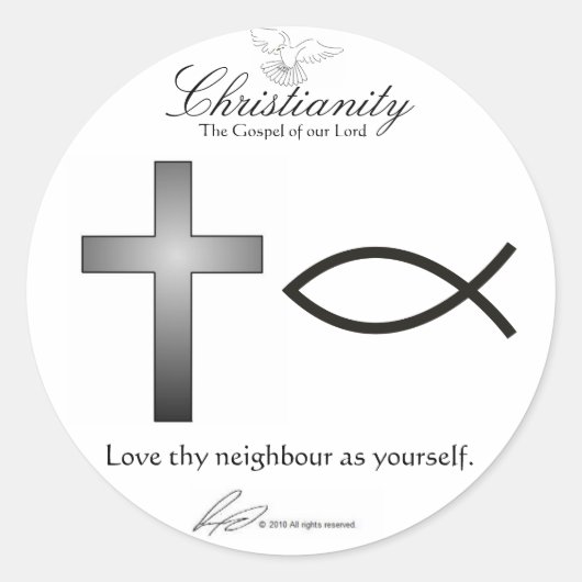 Christendom - Stickers (Voorkant)