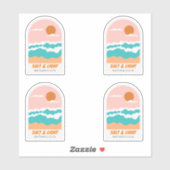 Christendom zout en licht sticker (Vel)