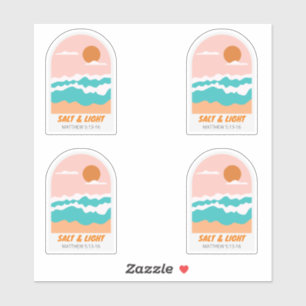 Christendom zout en licht sticker
