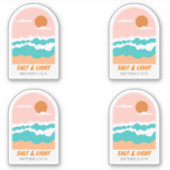 Christendom zout en licht sticker (Voorkant)