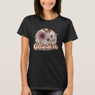 Christenen gekozen 1 Peter 29 Christelijk Bloemen T-shirt