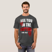 Christenen Geschenken Opname Tweede komst van Chri T-shirt (Voorkant volledig)