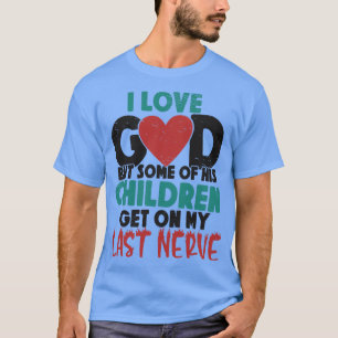 Christenen God katholieke religie T-shirt