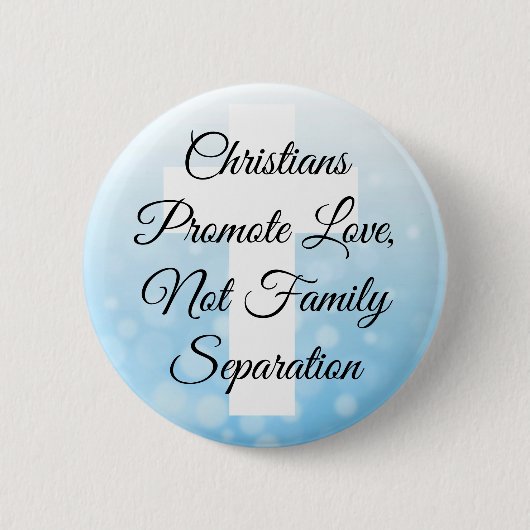 Christenen promoten liefde Button (Voorkant)