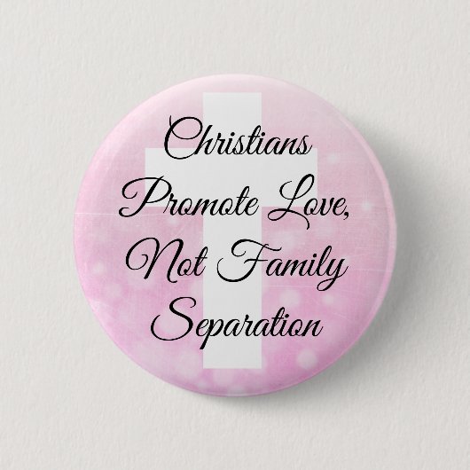Christenen promoten liefde Button (Voorkant)