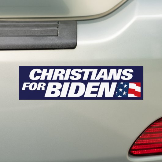 Christenen voor het jaar 2024 bumpersticker (Op auto)