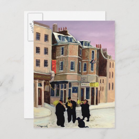 Christenen wakker! briefkaart (Voorkant / Achterkant)