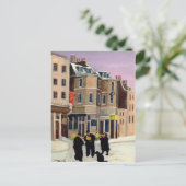 Christenen wakker! briefkaart (Staand voorkant)