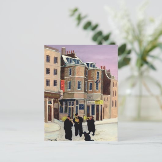 Christenen wakker! briefkaart (Staand voorkant)