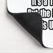 Christenen wilden... muismat (Hoek)