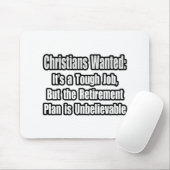 Christenen wilden... muismat (Met muis)