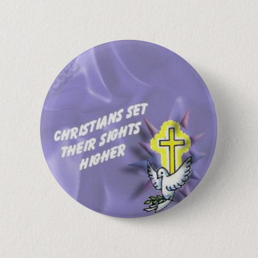 Christenen zetten daar hooggewicht Button in (Voorkant)