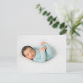 Christening Angels Glitter Bedankt Briefkaart (Staand voorkant)