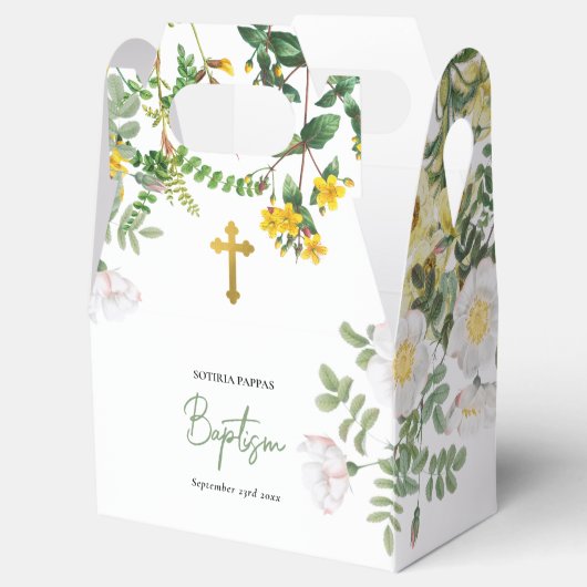 Christening Baptism Favor Boy Girl Bedankdoosjes (Geopend)