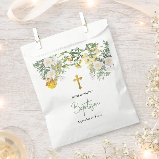 Christening Baptism Favor Boy Girl Bedankzakje (Geknipt)