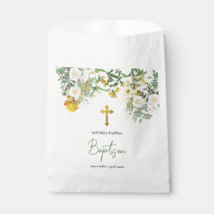 Christening Baptism Favor Boy Girl Bedankzakje