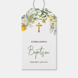 Christening Baptism Favor Boy Girl Cadeaulabel