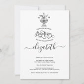 Christening Baptism Kaart (Voorkant)