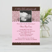 Christening/Baptismal Kaart (Staand voorkant)