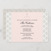 Christening / Baptisme Uitnodiging - Personalisere (Voorkant / Achterkant)