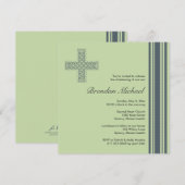 Christening / Baptisme Uitnodiging - Personalisere (Voorkant / Achterkant)