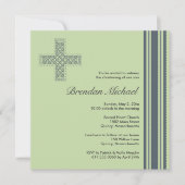 Christening / Baptisme Uitnodiging - Personalisere (Voorkant)