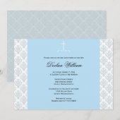 Christening / Baptisme Uitnodiging - Personalisere (Voorkant / Achterkant)