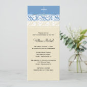 Christening / Baptisme Uitnodiging - Personalisere (Staand voorkant)