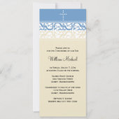 Christening / Baptisme Uitnodiging - Personalisere (Voorkant)