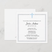 Christening / Baptisme Uitnodiging - Personalisere (Voorkant / Achterkant)