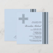 Christening / Baptisme Uitnodiging - Personalisere (Voorkant / Achterkant)