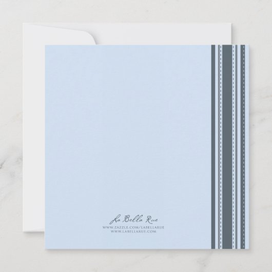 Christening / Baptisme Uitnodiging - Personalisere (Achterkant)