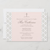 Christening / Baptisme Uitnodiging - Personalisere (Voorkant)