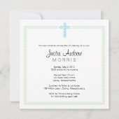 Christening / Baptisme Uitnodiging - Personalisere (Voorkant)