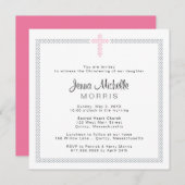 Christening / Baptisme Uitnodiging - Personalisere (Voorkant / Achterkant)