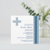 Christening / Baptisme Uitnodiging - Personalisere (Staand voorkant)