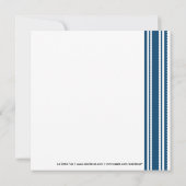 Christening / Baptisme Uitnodiging - Personalisere (Achterkant)