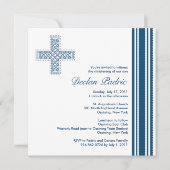 Christening / Baptisme Uitnodiging - Personalisere (Voorkant)