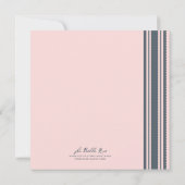 Christening / Baptisme Uitnodiging - Personalisere (Achterkant)