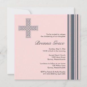 Christening / Baptisme Uitnodiging - Personalisere