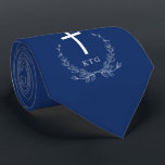 Christening Ceremony | Stropdas<br><div class="desc">Christening Ceremony blauw stropdas.</div>