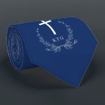 Christening Ceremony | Stropdas<br><div class="desc">Christening Ceremony blauw stropdas.</div>