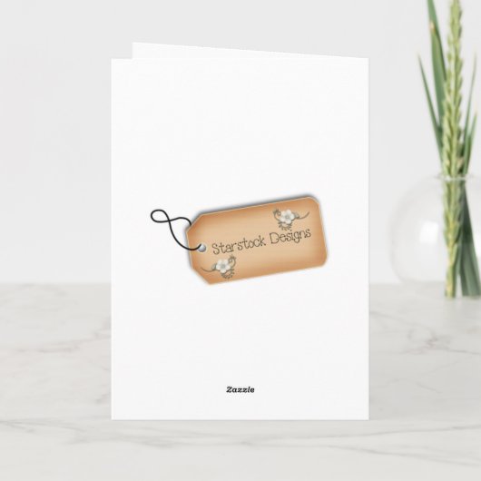 Christening Hartelijk dank Bedankkaart (Achterkant)