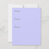 Christening Kaart (Achterkant)