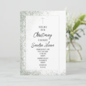 Christening Kaart (Staand voorkant)