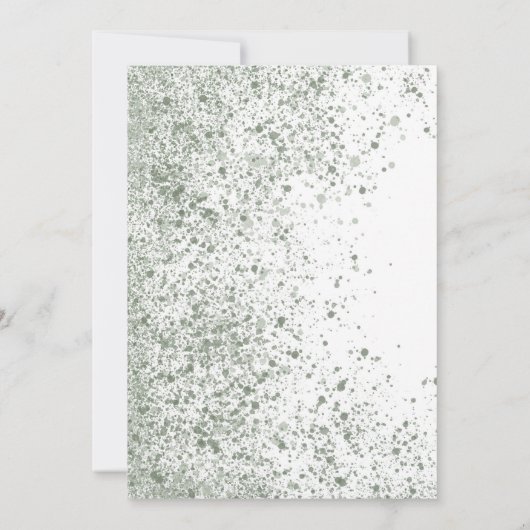 Christening Kaart (Achterkant)