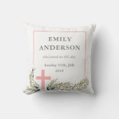 Christening Keepomwille Sierkussennen Kussen (Voorkant)