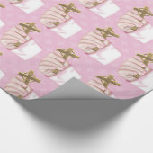 Christening * Kies achtergrondkleur Cadeaupapier (Hoek)